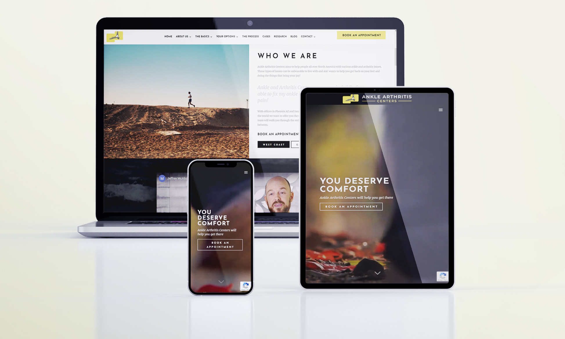 Services page design — custom web development Tampa FL